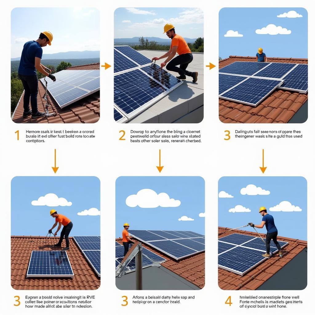 Solar Panel Installation Process Step-by-Step