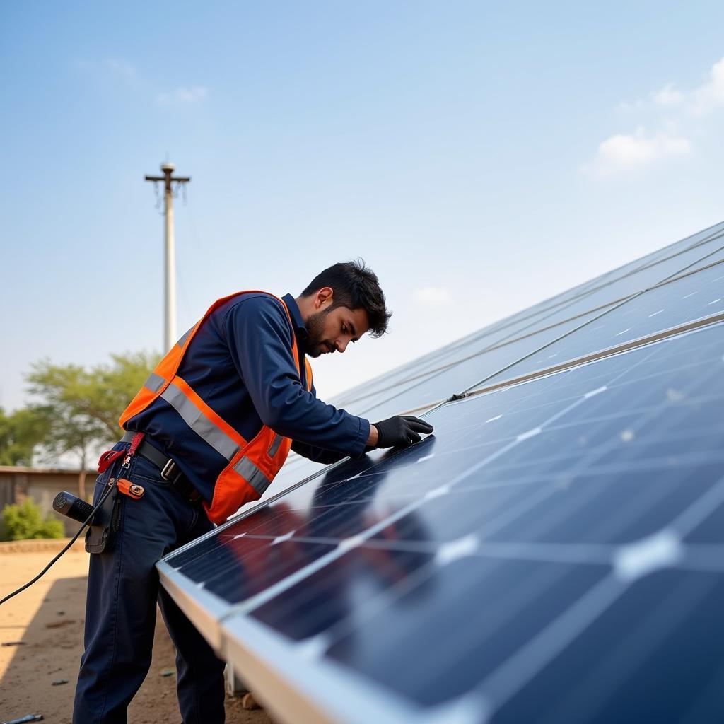 Solar Panel Maintenance in Pakistan