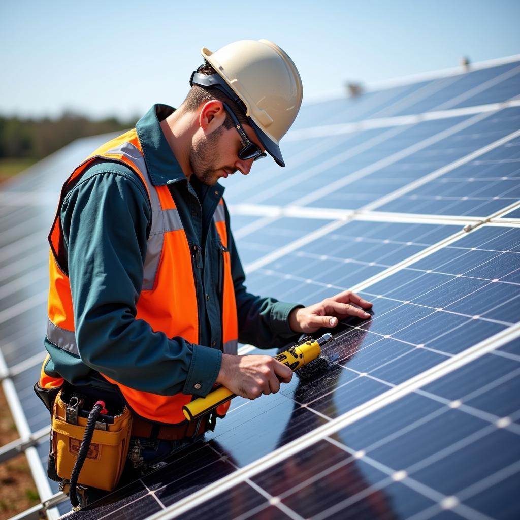 Solar Panel Maintenance in Pakistan