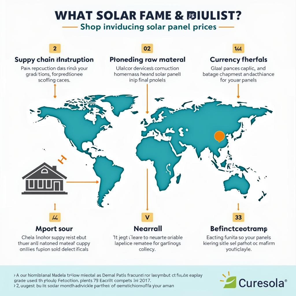 Factors contributing to the rise in solar panel prices in Pakistan