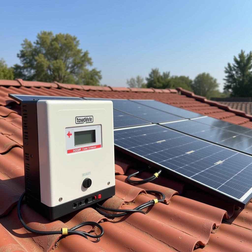 Solar Panel System in Pakistan with 50 Amp Controller