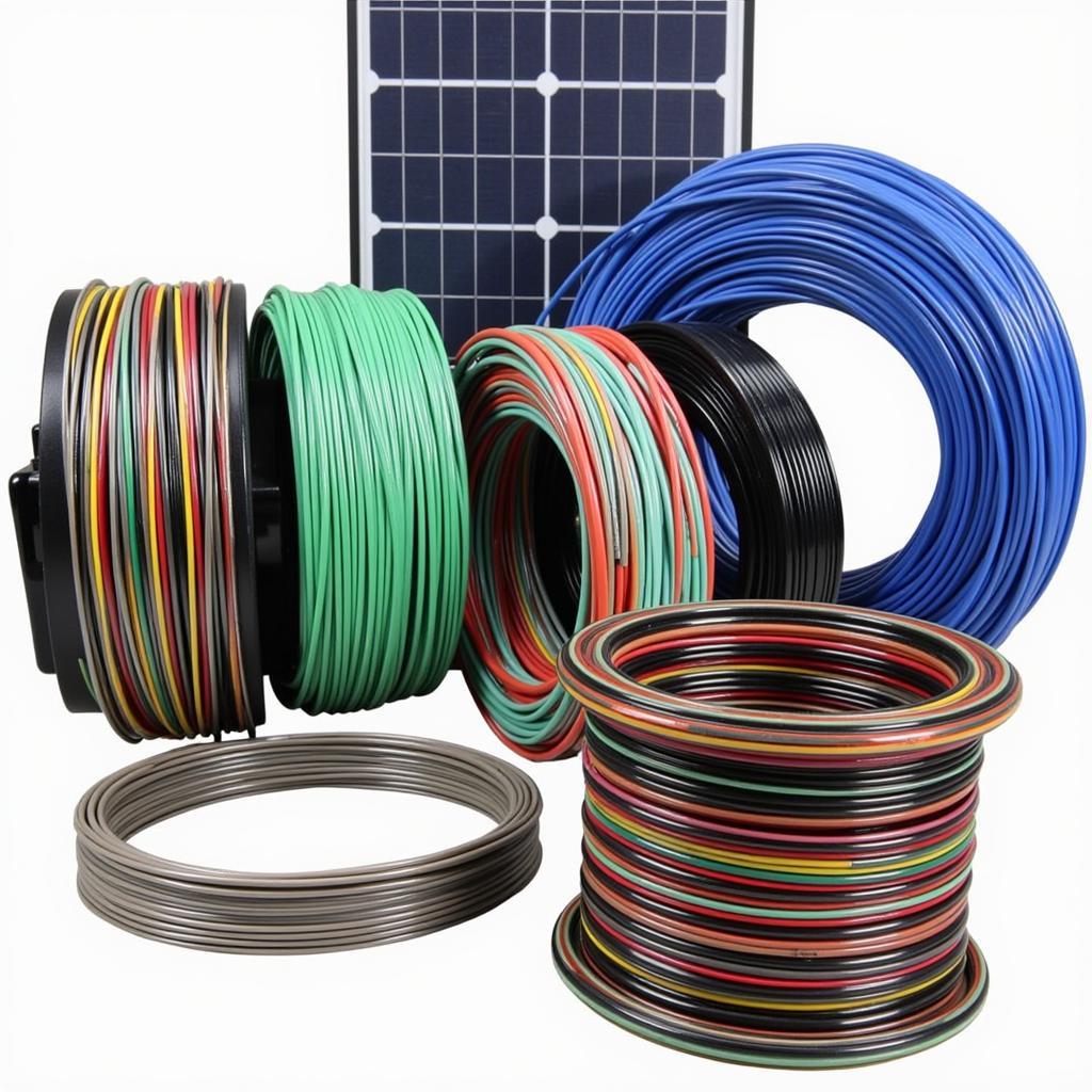 Types of Solar Wire Available in Pakistan