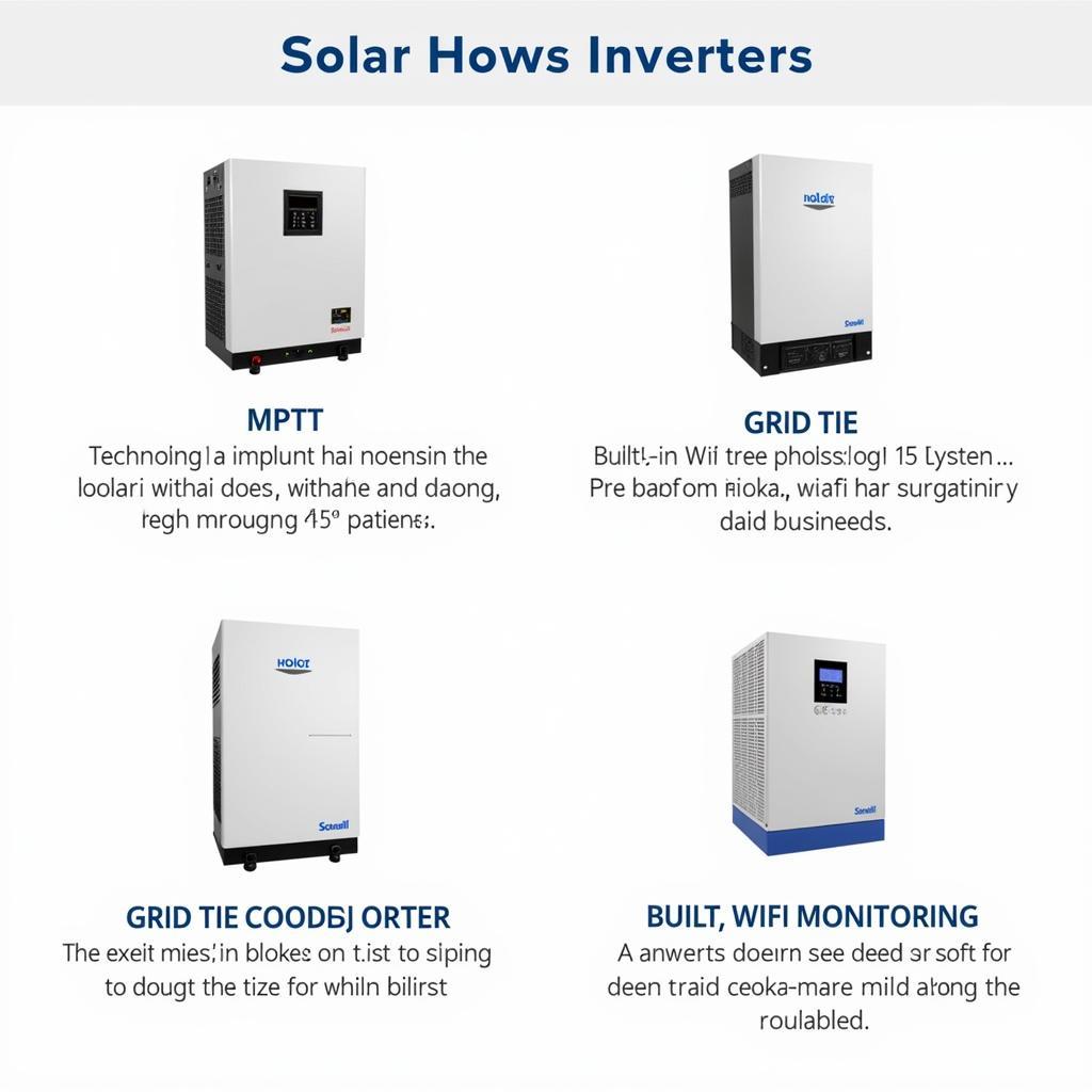 SolarMax 5kW Inverter Models in Pakistan