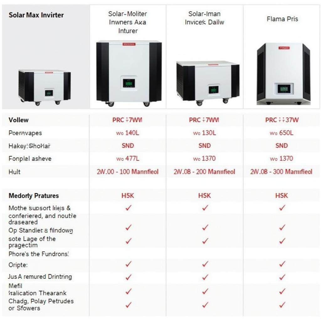 SolarMax 5kW Inverter Price Comparison