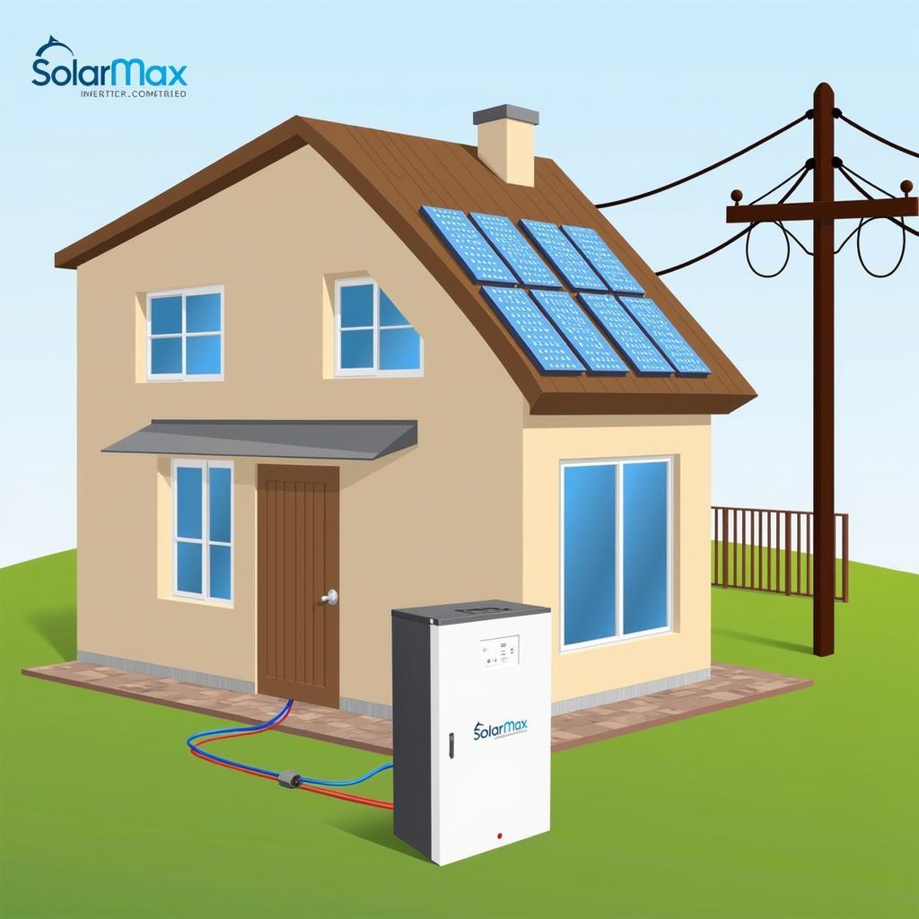 SolarMax Inverter Installation in Pakistan