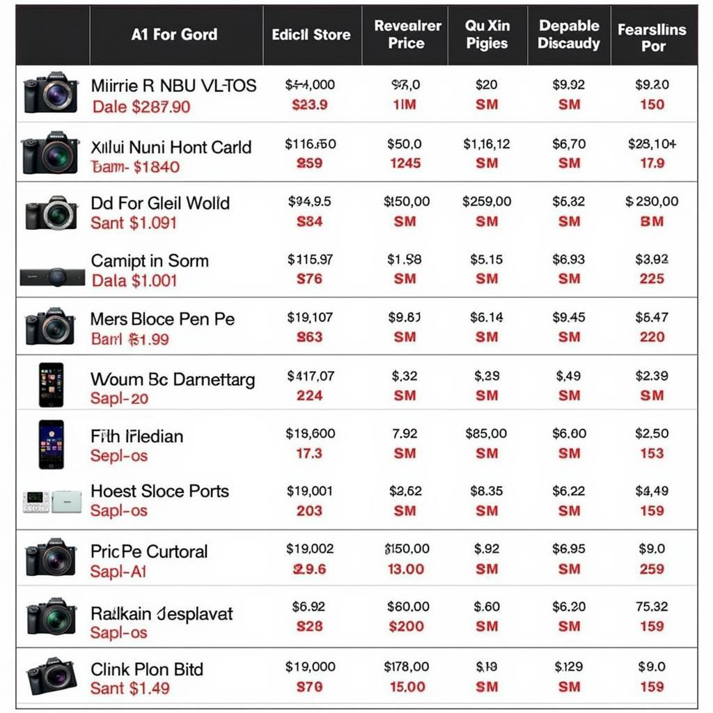 Sony A1 Price in Pakistan: Exploring Market Trends