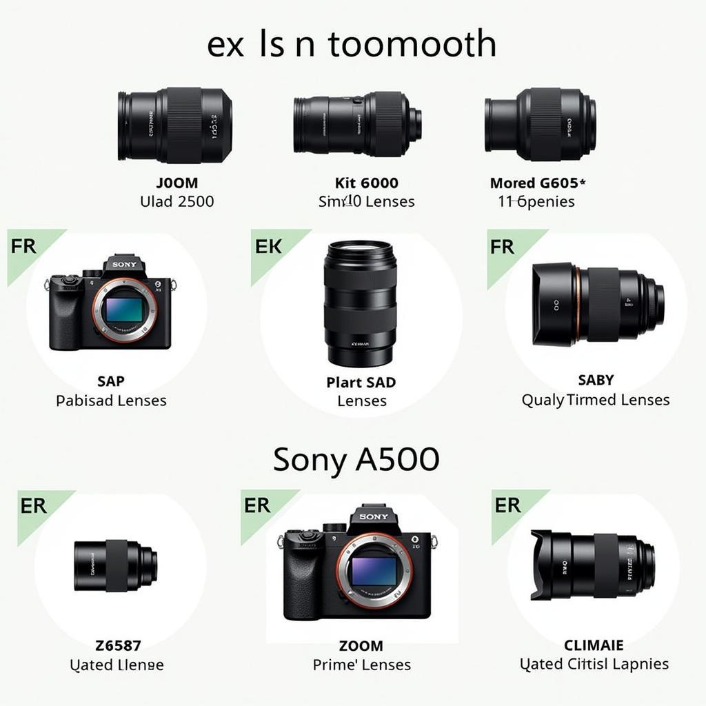 Sony A6000 Best Lens Options in Pakistan