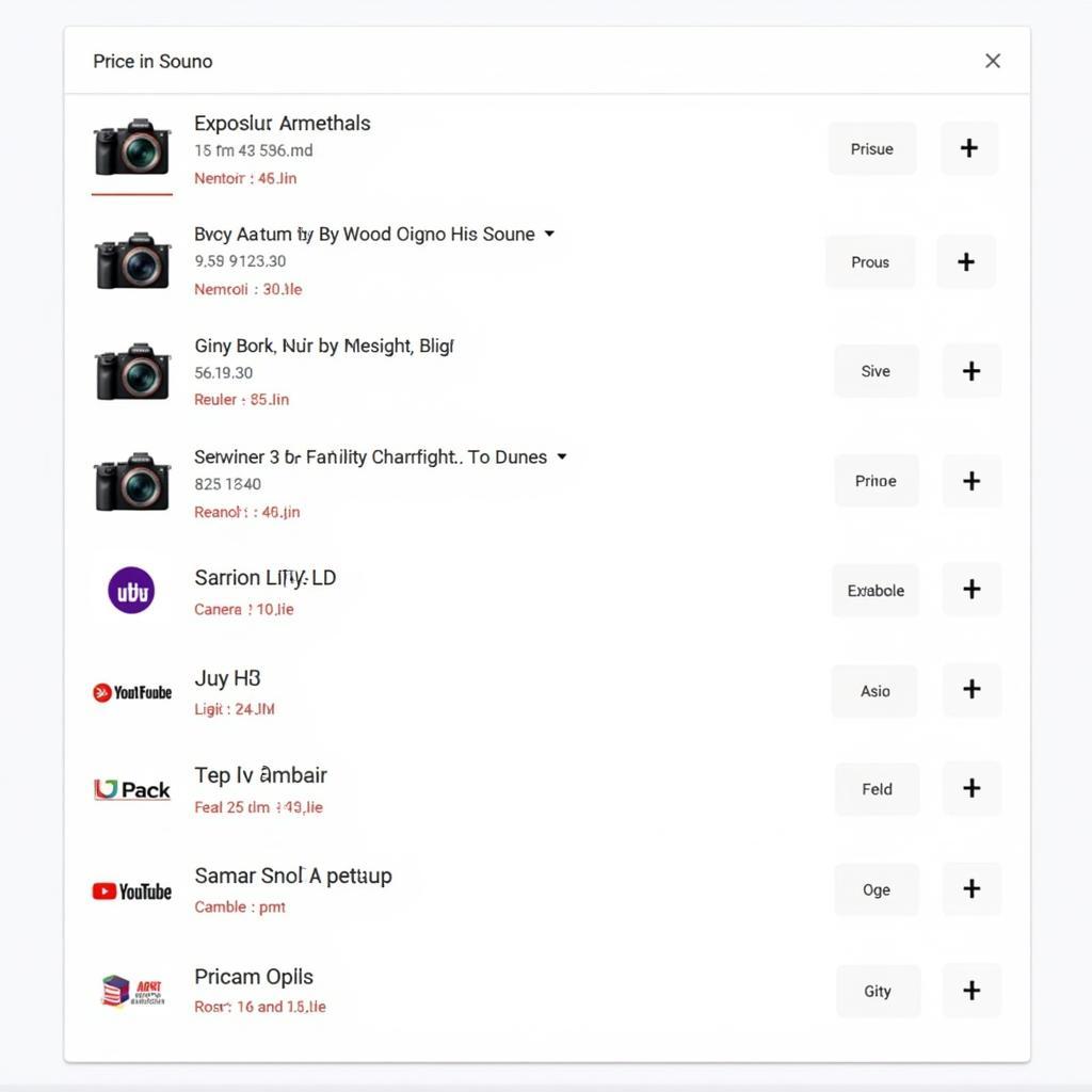 Comparing Sony a7s3 prices across various retailers in Pakistan