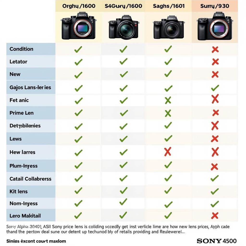 Sony Alpha A6000 Price Comparison in Pakistan