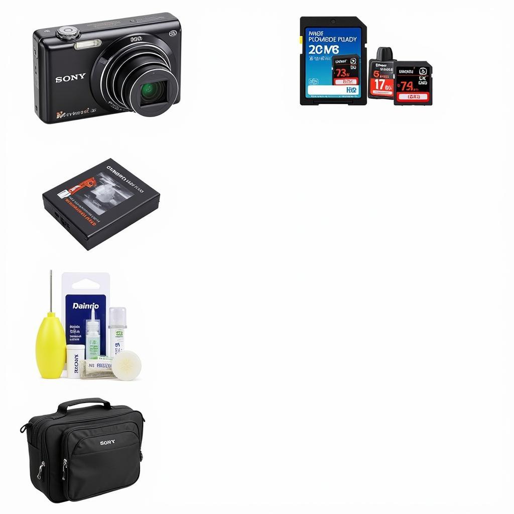 Essential Accessories for Sony Cybershot Cameras in Pakistan