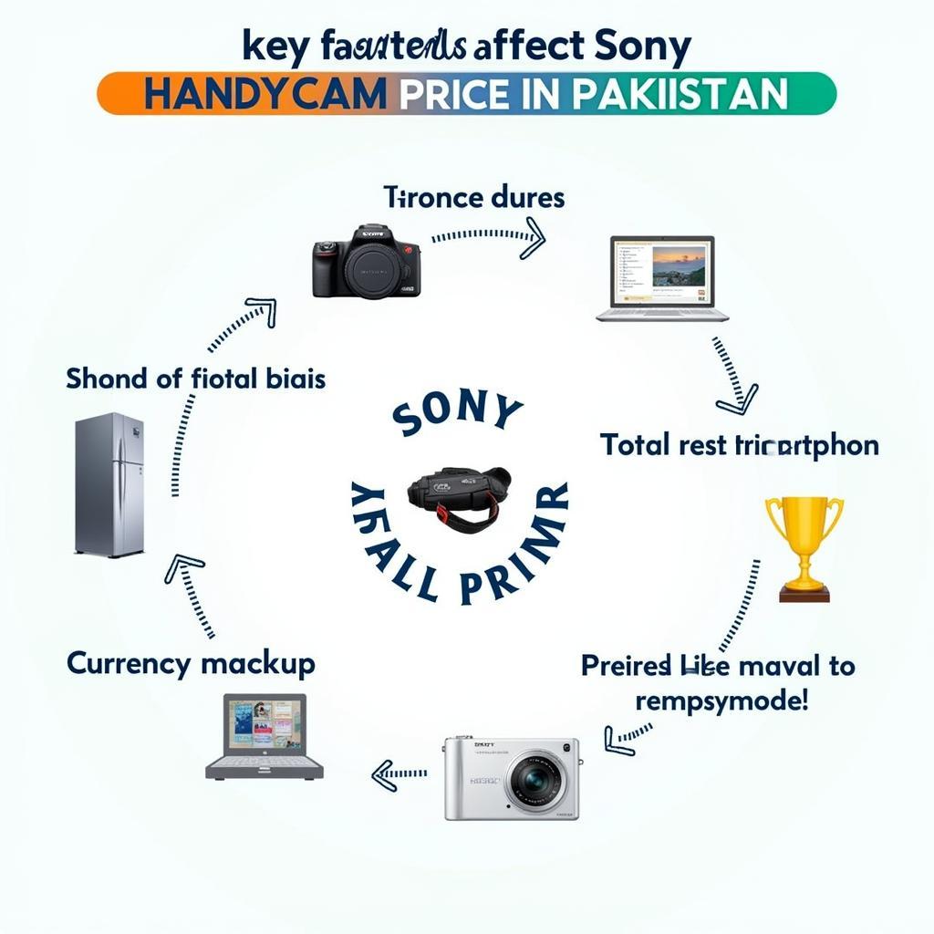 Sony Handycam Price Factors in Pakistan