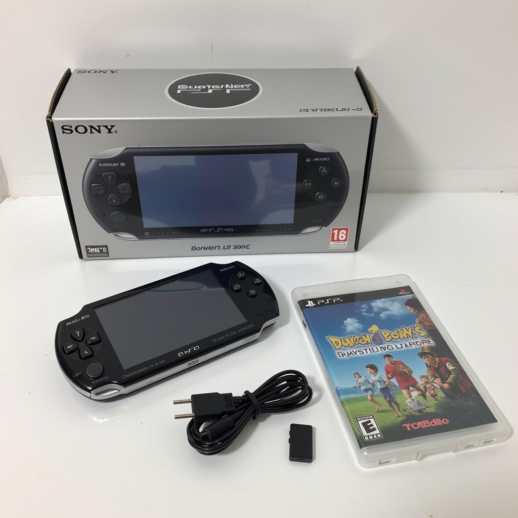 Sony PSP 3000 Condition and Accessories