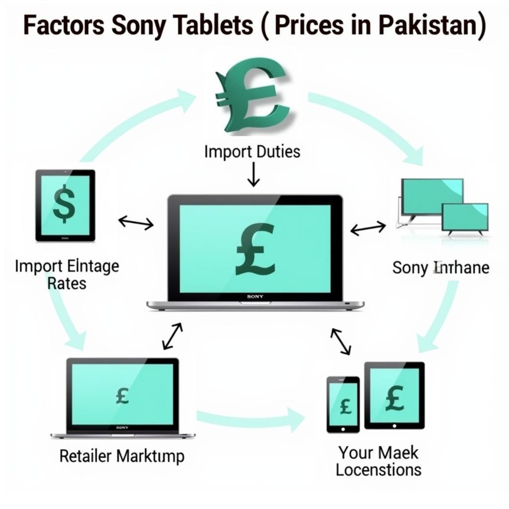 Sony Tablet Price in Pakistan: Factors Influencing Cost