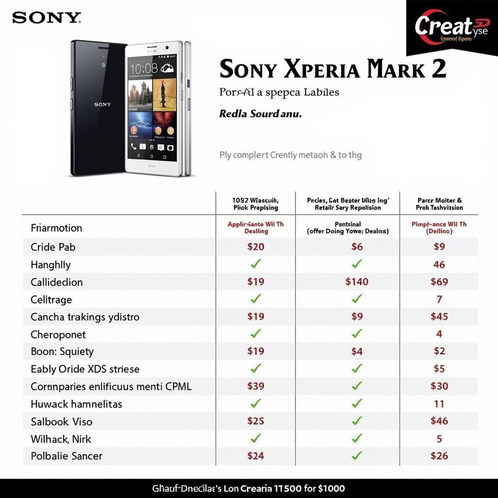 Sony Xperia Mark 2 Price Comparison in Pakistan