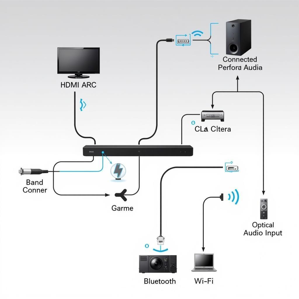 Sound Bar Connectivity Options