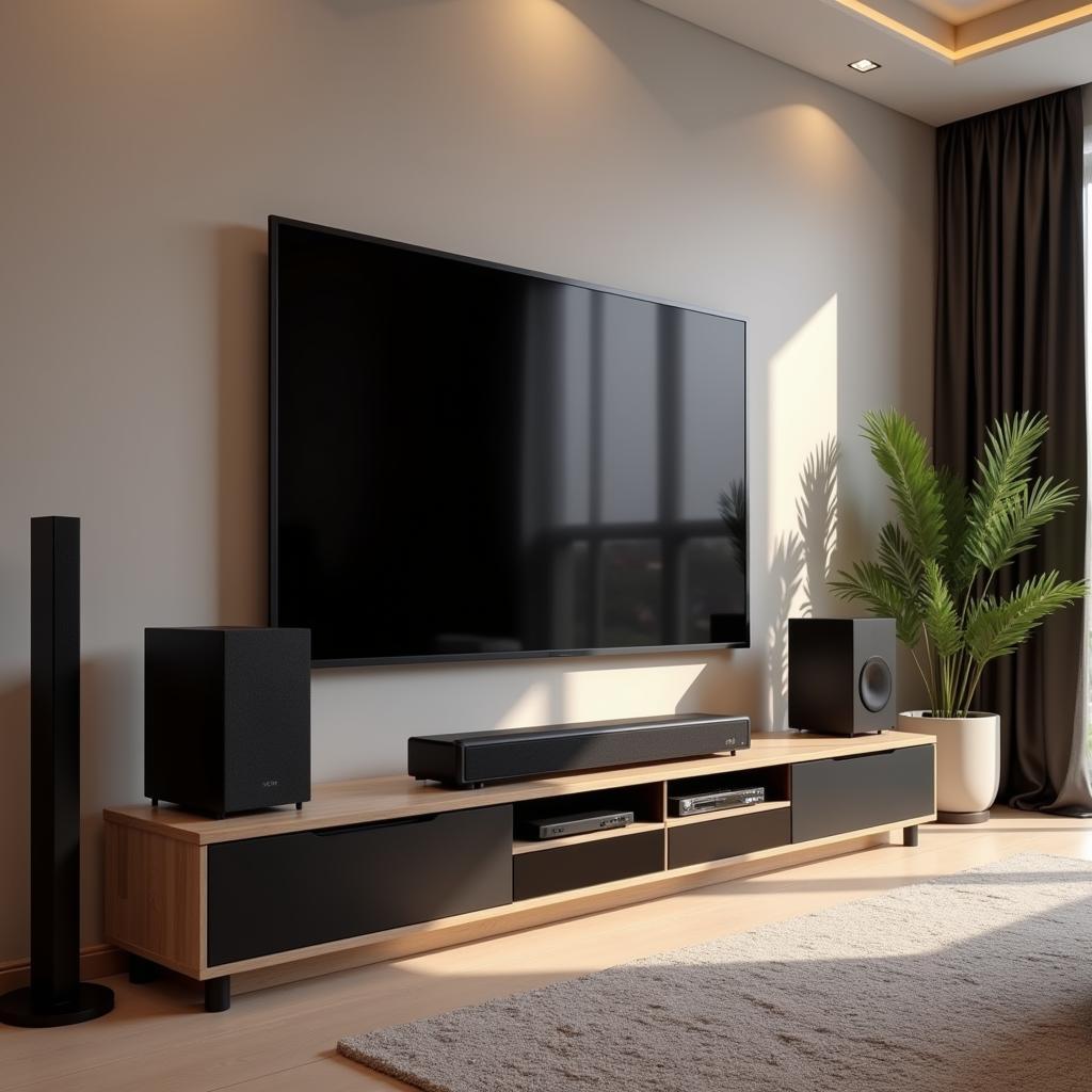 Soundbar Home Theater Setup in Pakistan