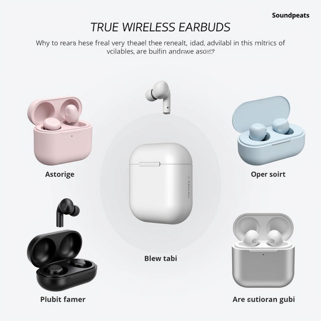 SoundPEATS True Wireless Earbuds in Pakistan