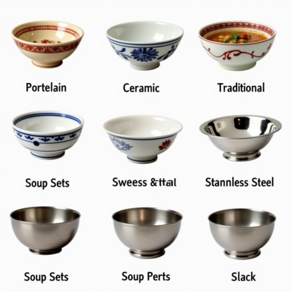 Soup Set Variety in Pakistan