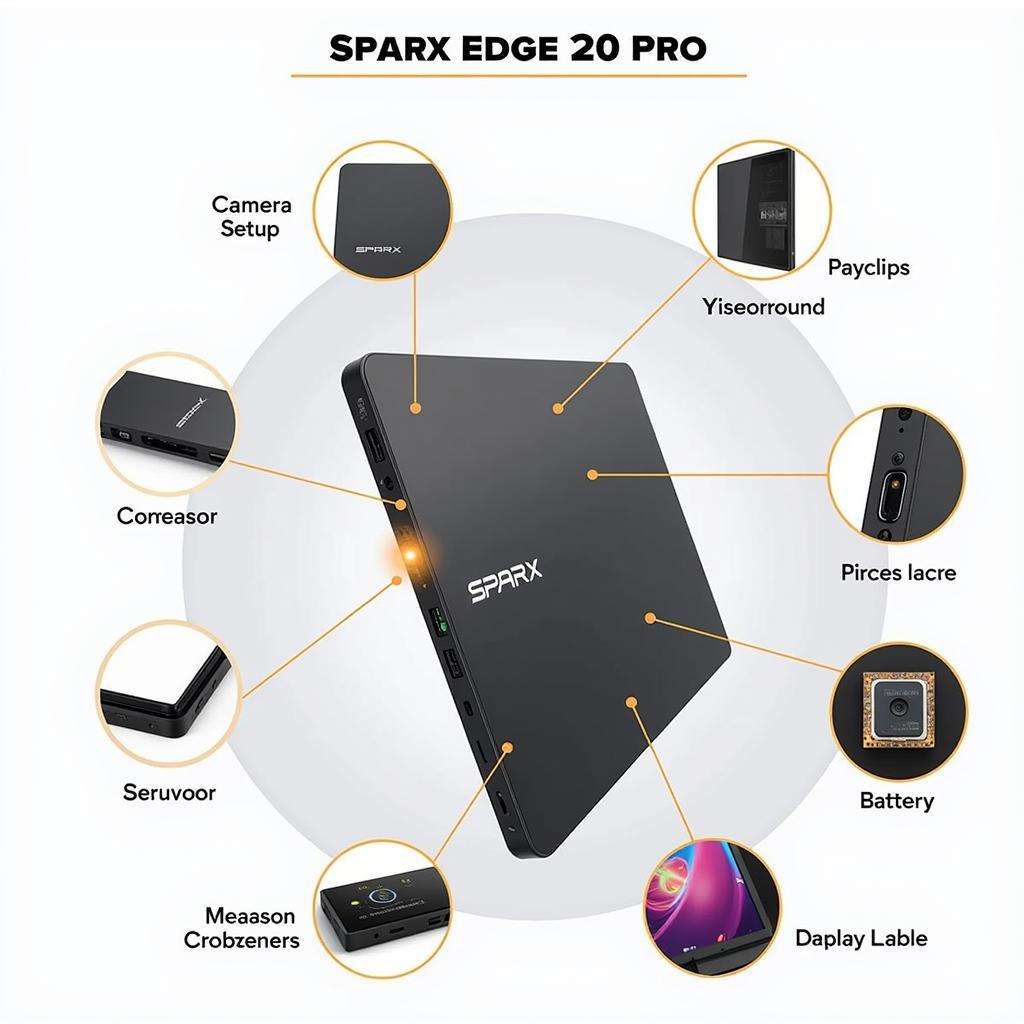 Sparx Edge 20 Pro Key Features