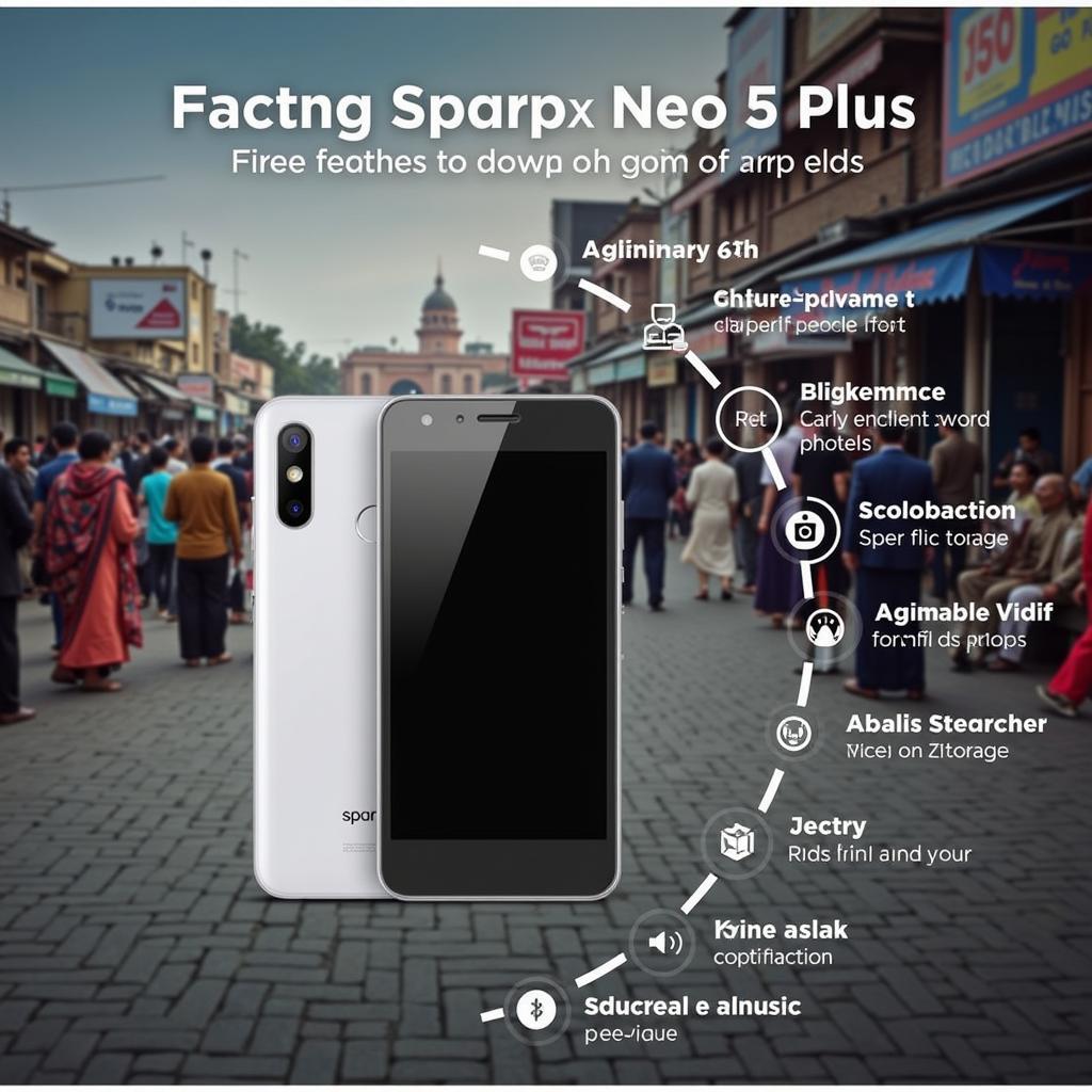 Sparx Neo 5 Plus Features in Pakistan