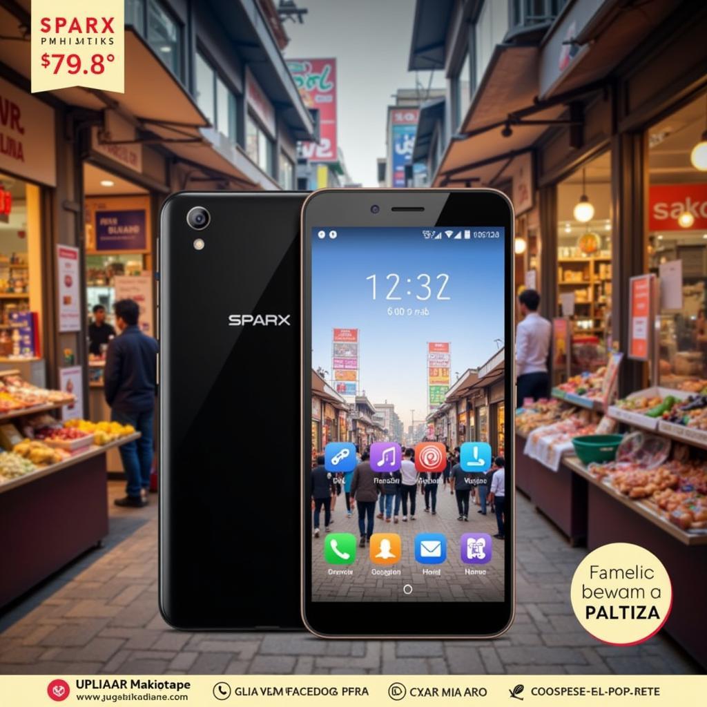 Sparx Neo 7 Price in Pakistan