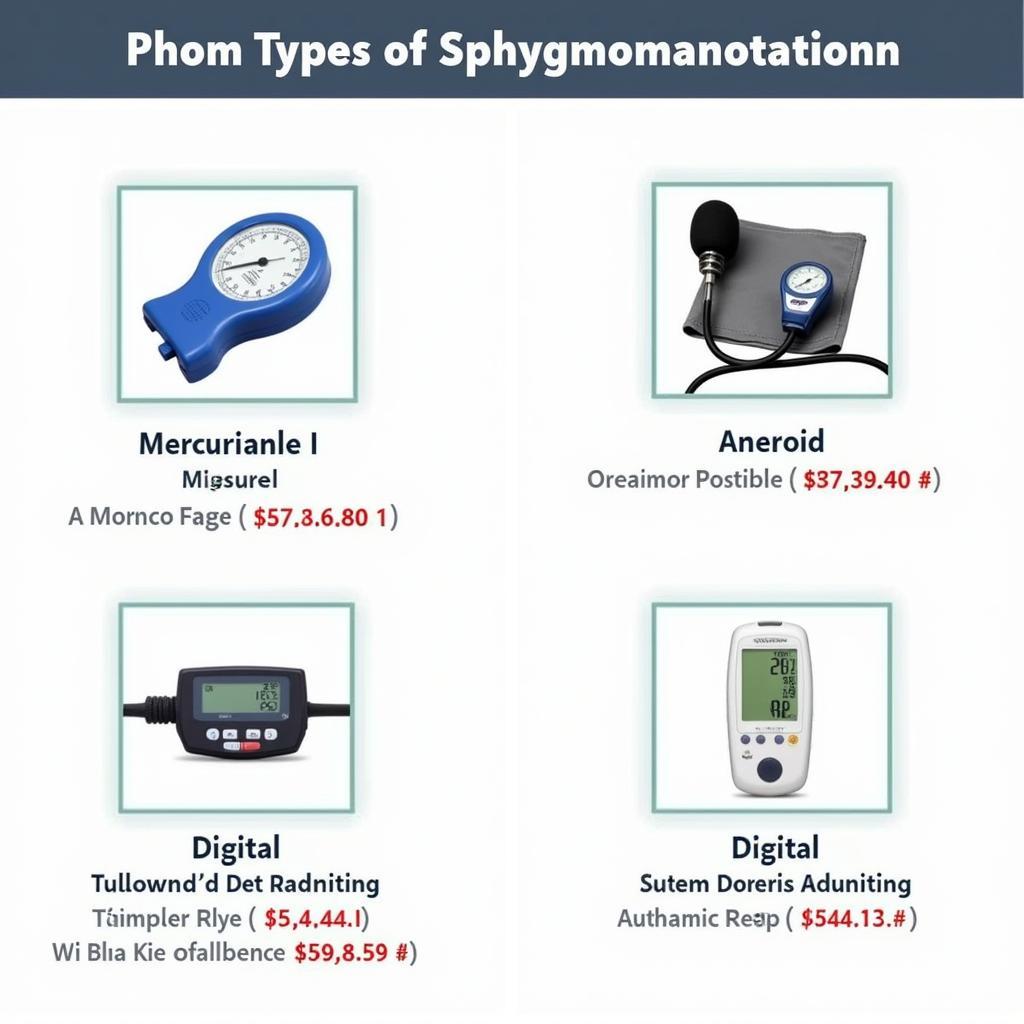 Types of Sphygmomanometers in Pakistan