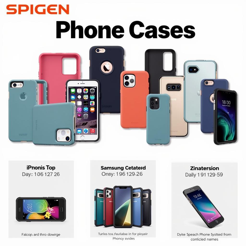 Spigen Cases Variety in Pakistan