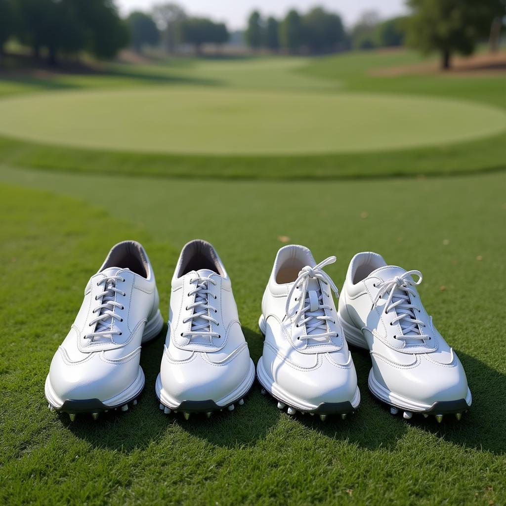 Spiked vs. Spikeless Golf Shoes in Pakistan