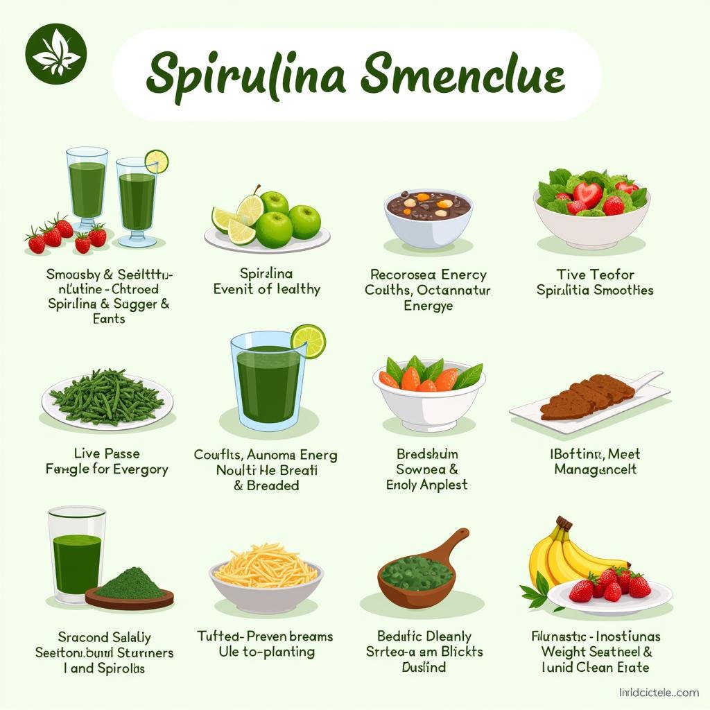 Spirulina Uses and Benefits