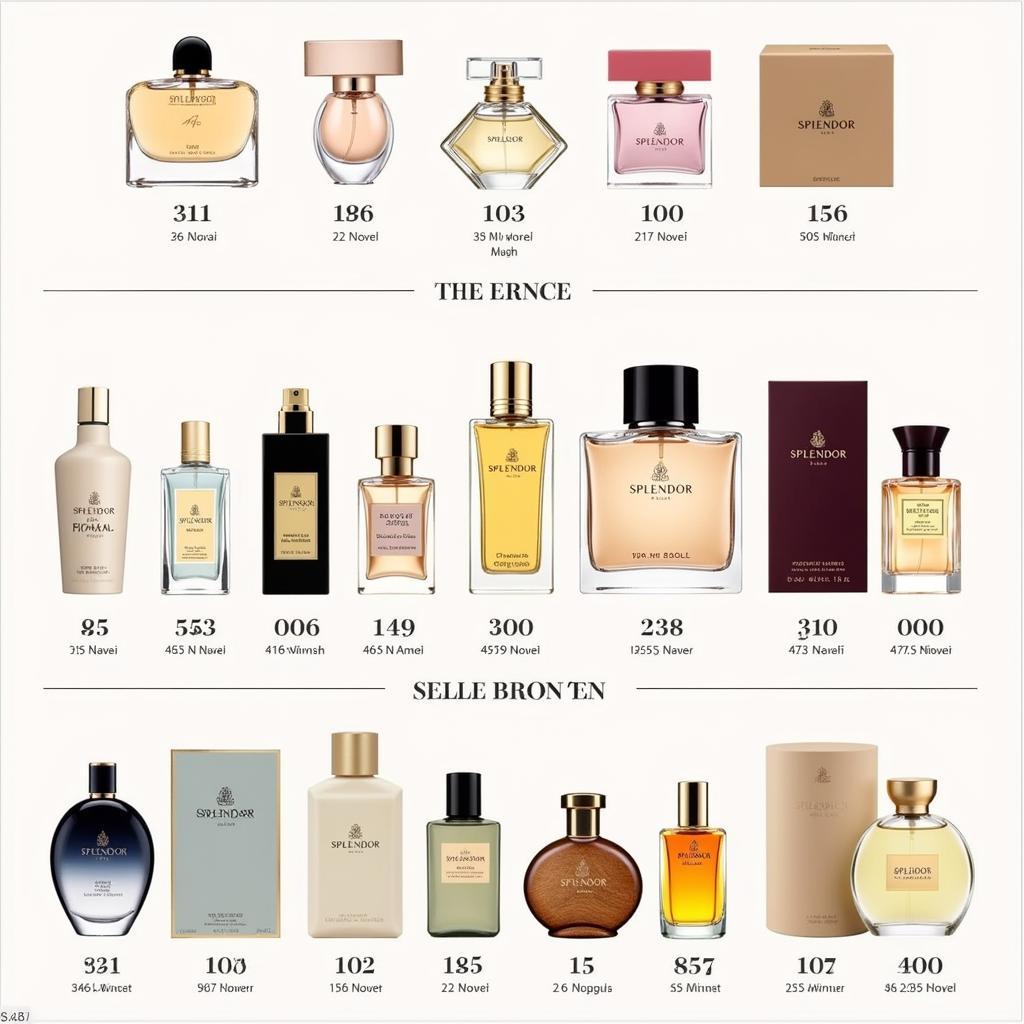 Splendor Perfume Variety in Pakistan