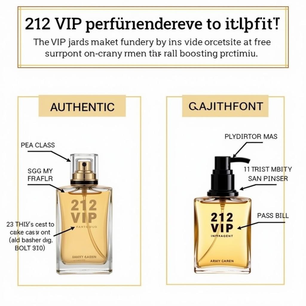 How to Spot a Fake 212 VIP Perfume