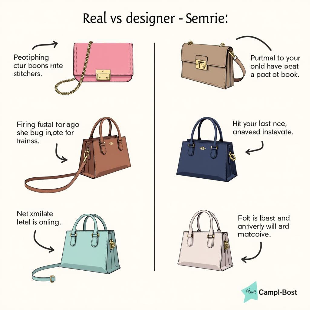 How to Spot Fake Designer Bags