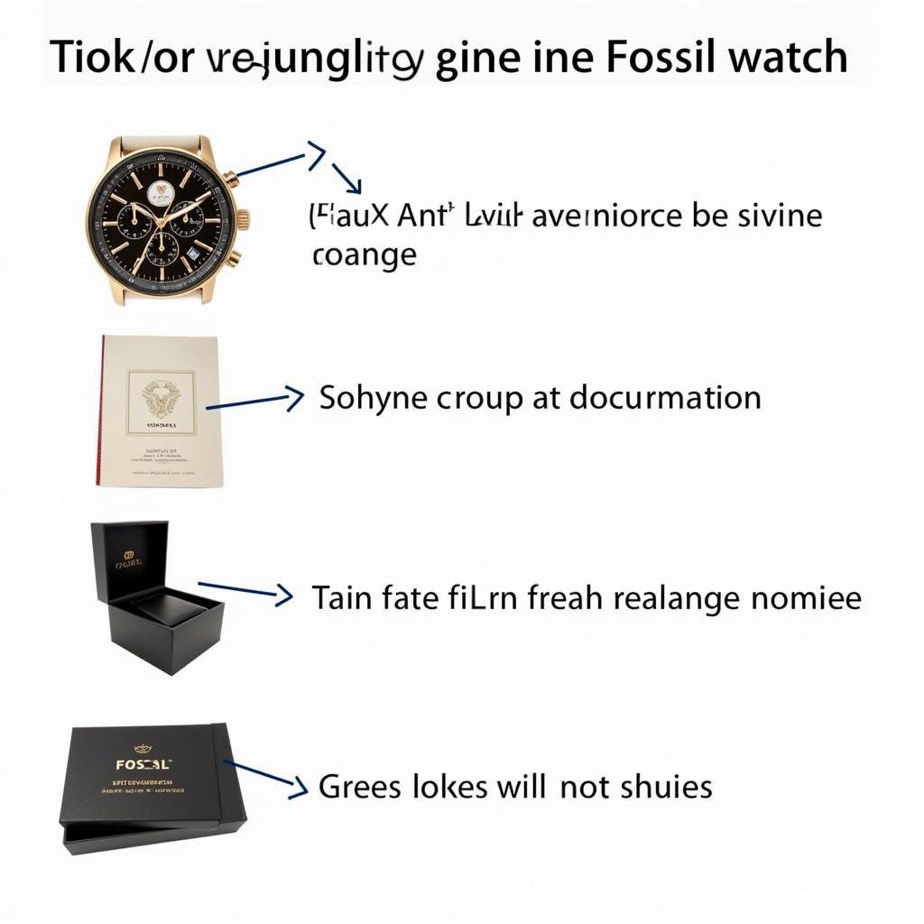 How to Spot a Genuine Fossil Watch