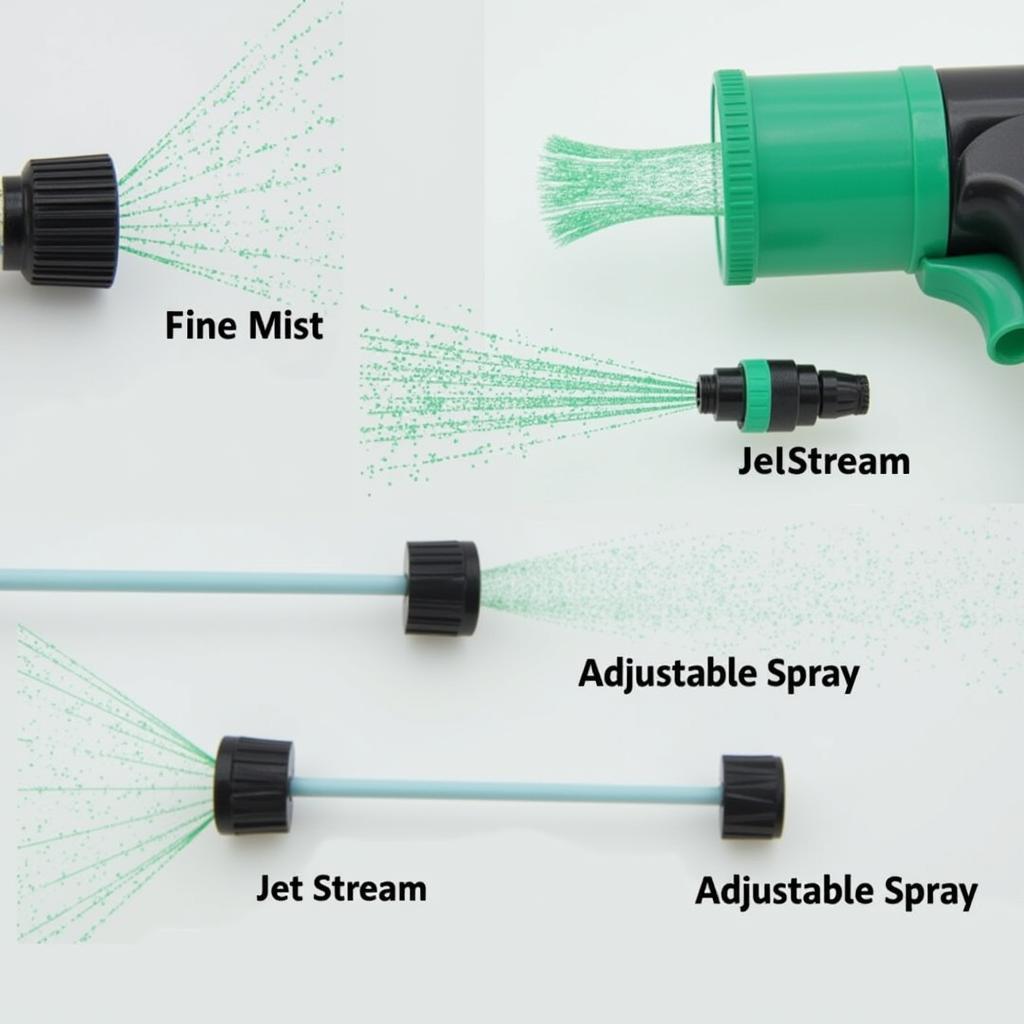 Spray Bottle Nozzles in Pakistan