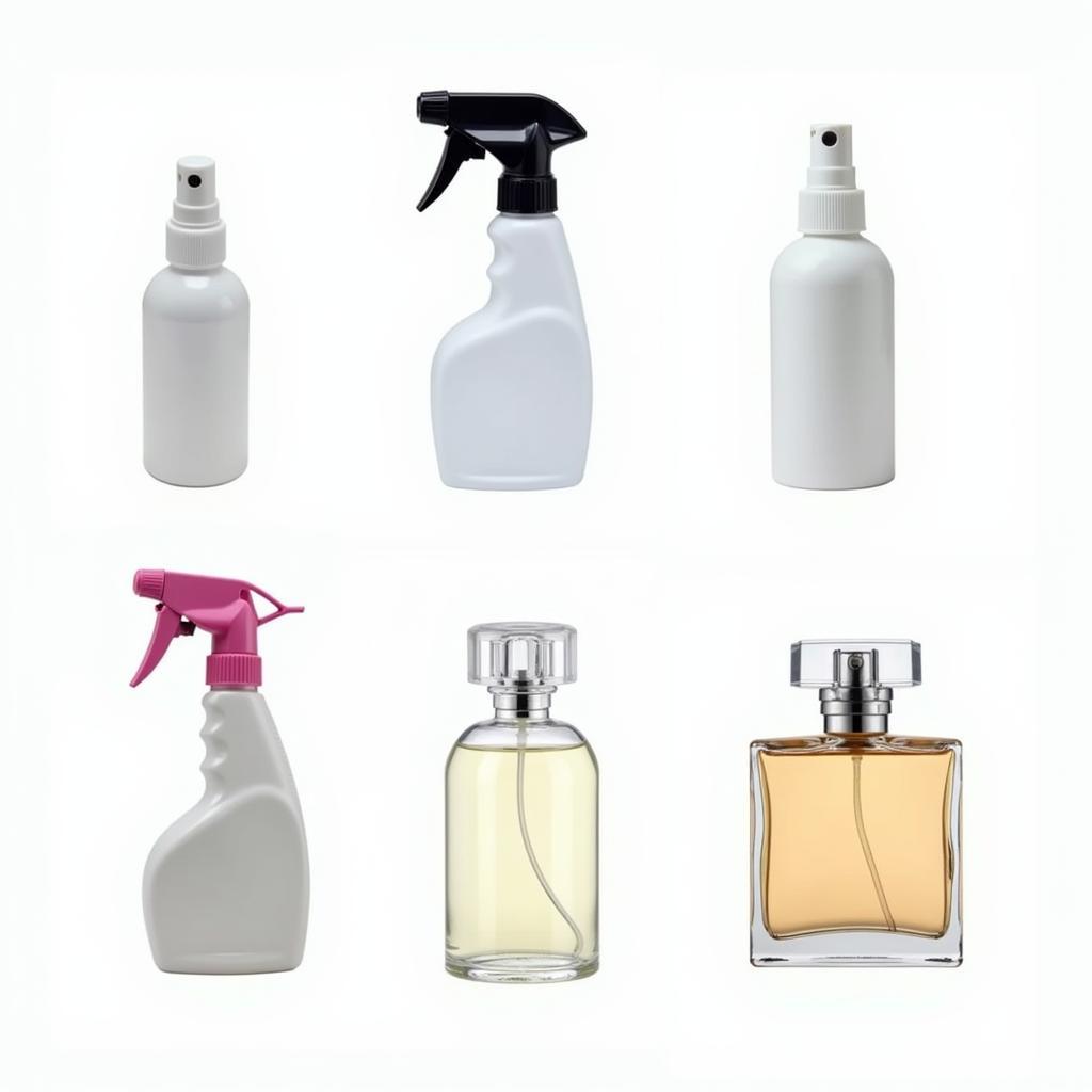 Different Types of Spray Bottles in Pakistan