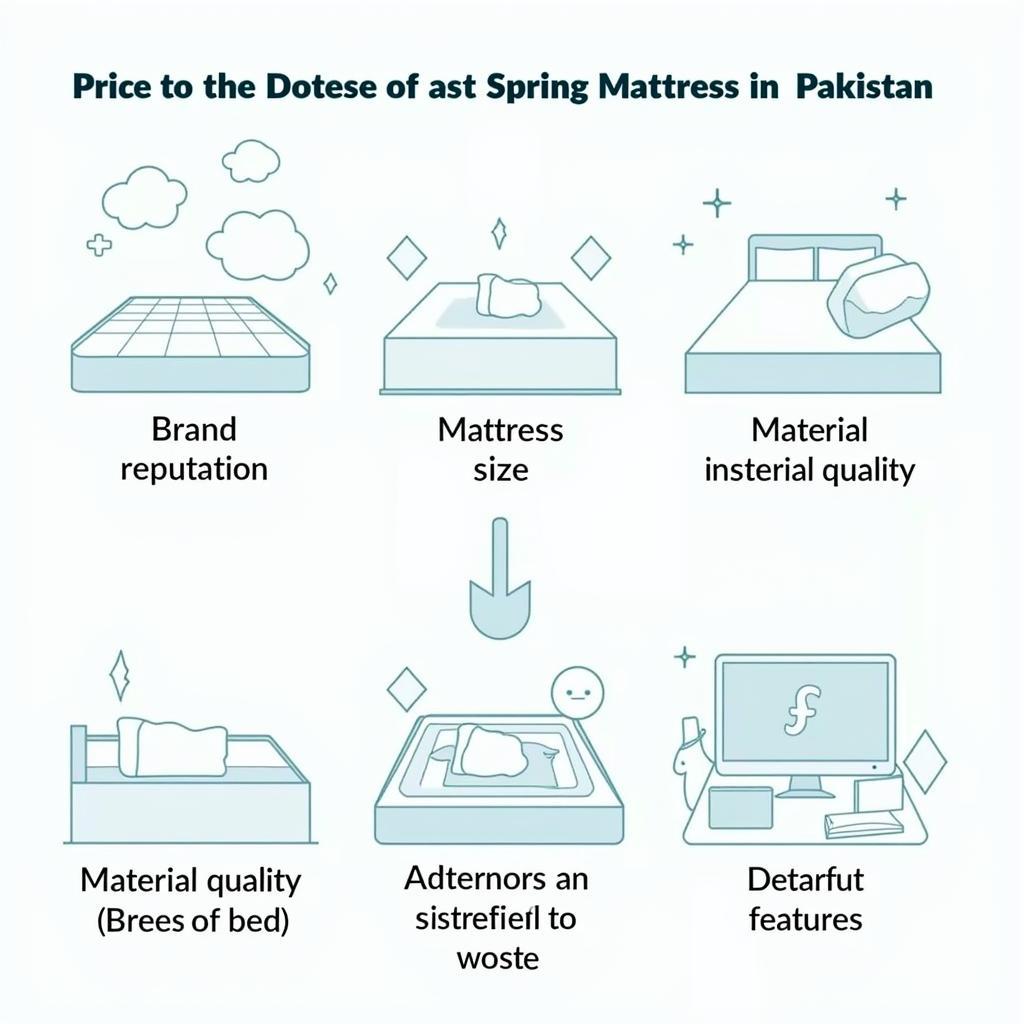 Factors Influencing Spring Mattress Prices in Pakistan