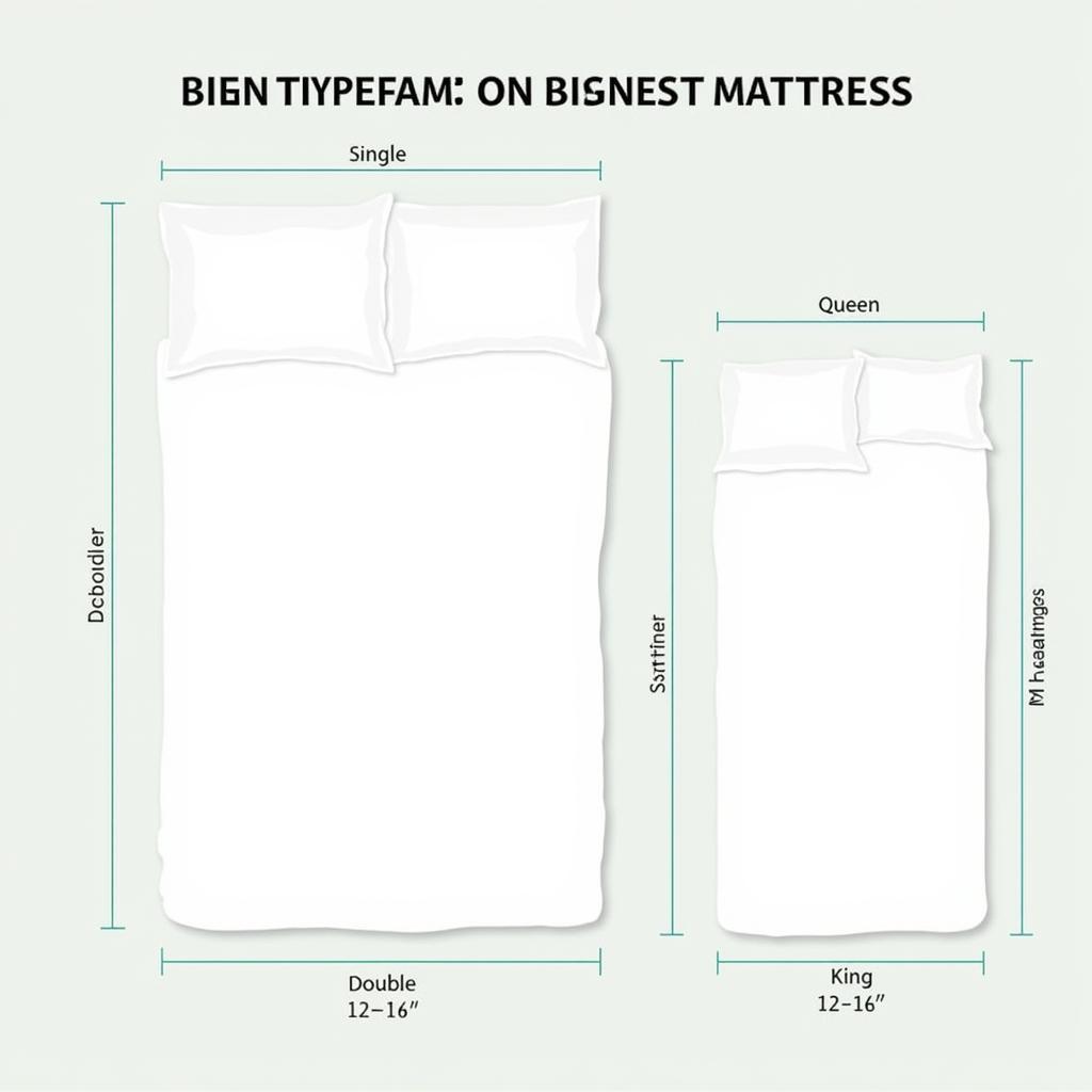 Spring Mattress Sizes Available in Pakistan