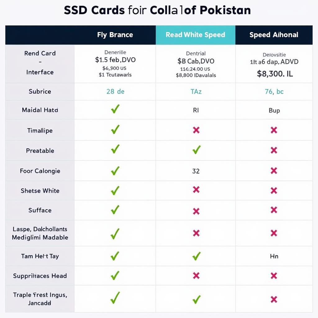 SSD Card Price Comparison in Pakistan