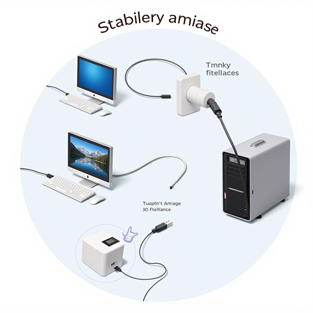 Stabilizer Protecting Electronic Devices