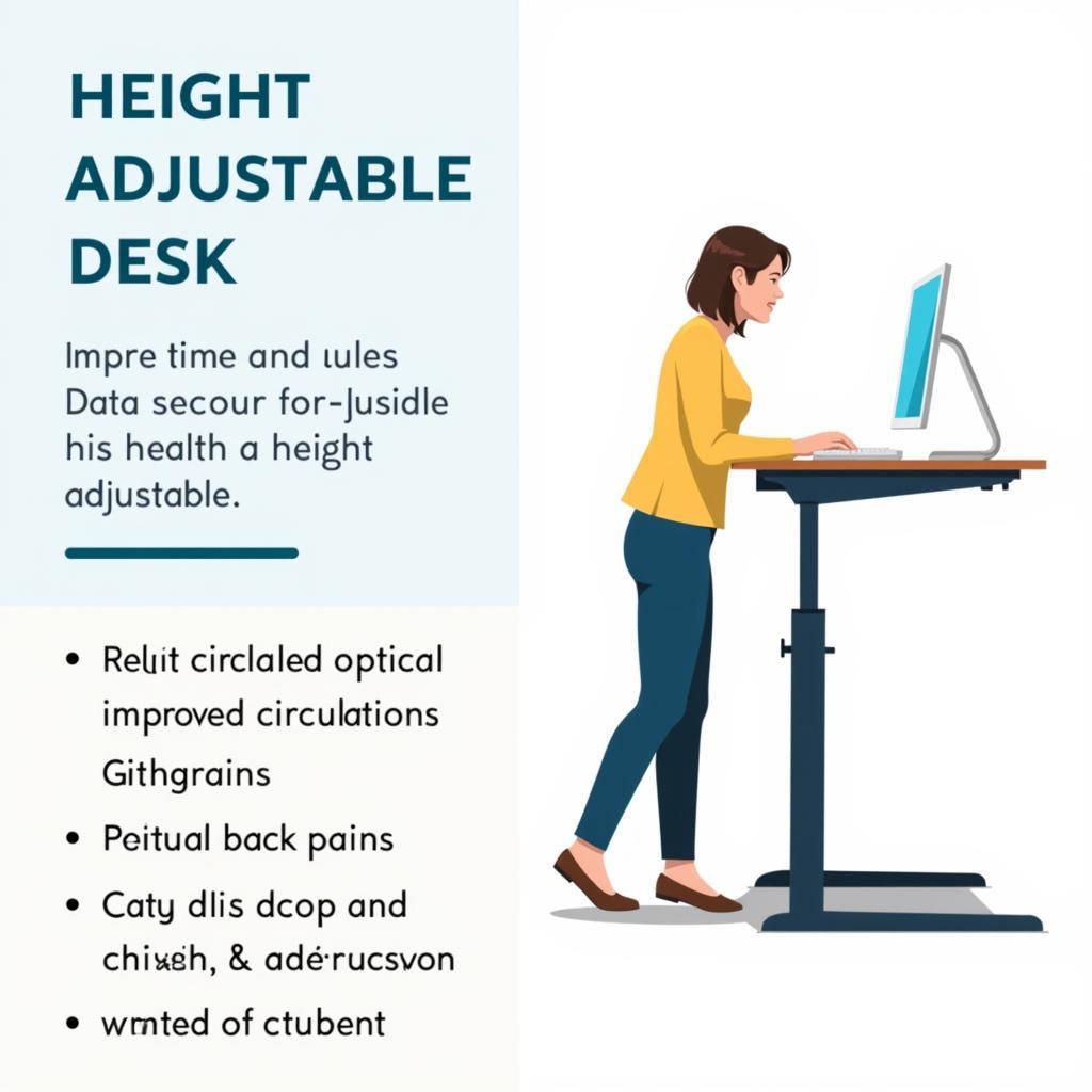 Standing Desk Pakistan Health Benefits