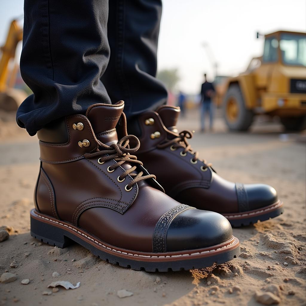 Steel Toe Digger Shoes in Pakistan