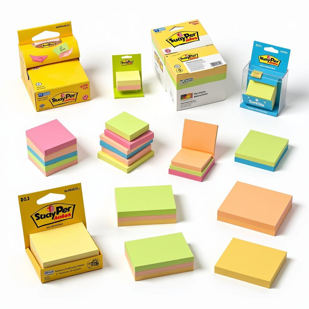 Variety of Sticky Notes Available in Pakistan