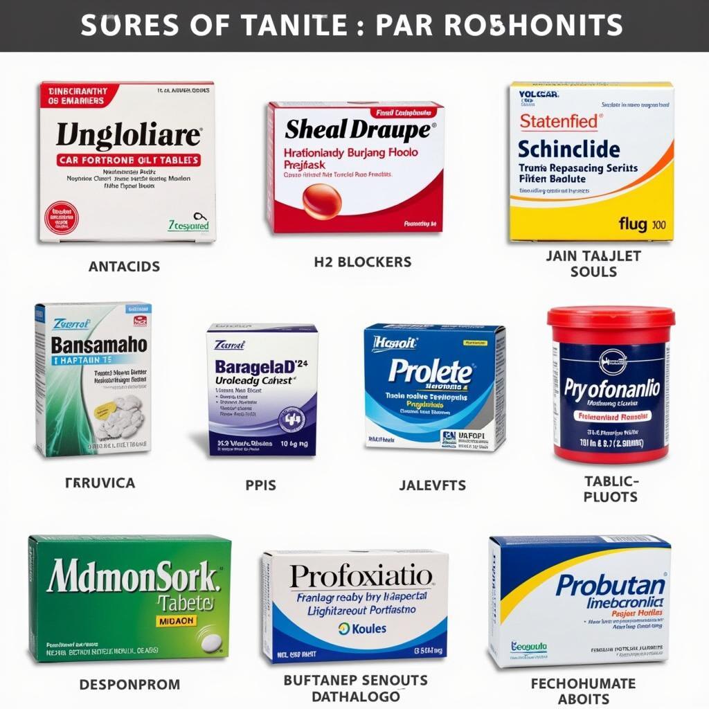 Different Types of Stomach Tablets Available in Pakistan