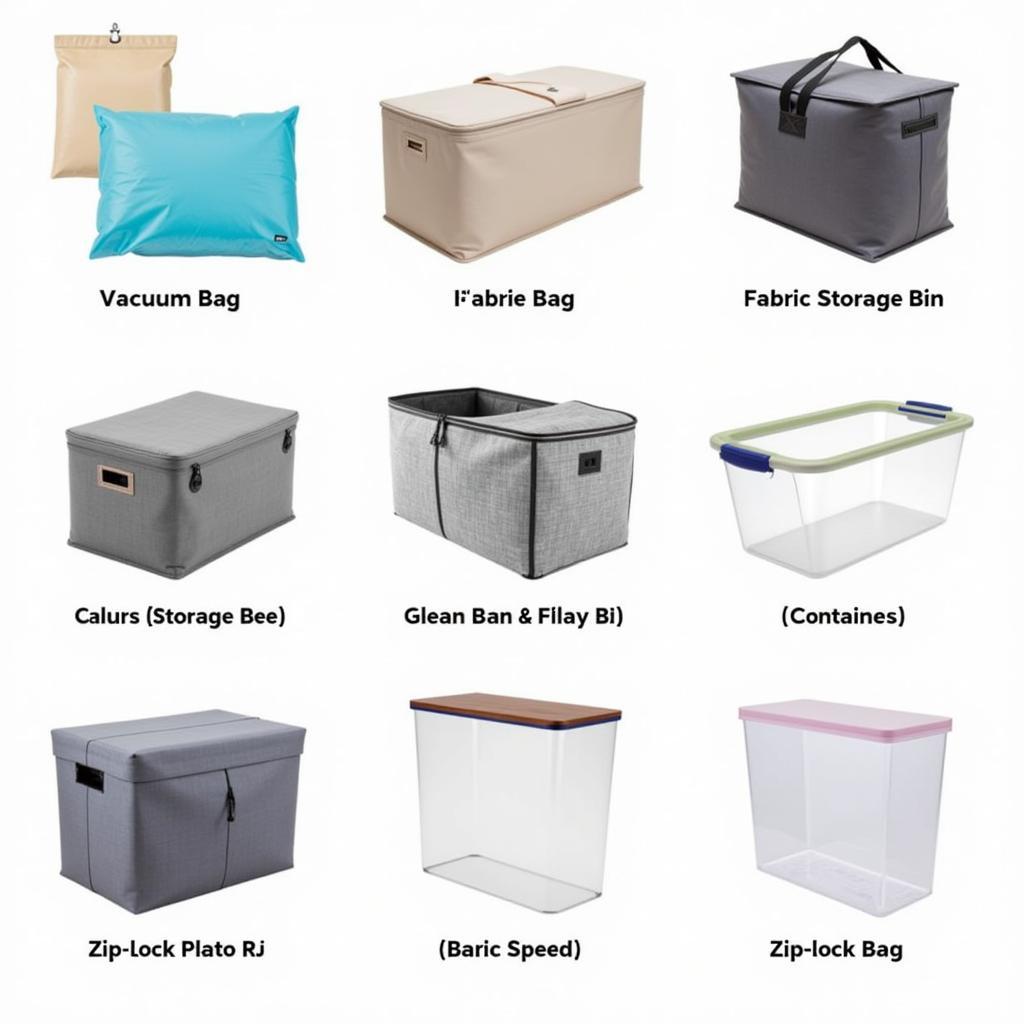 Variety of storage bags available in Pakistan