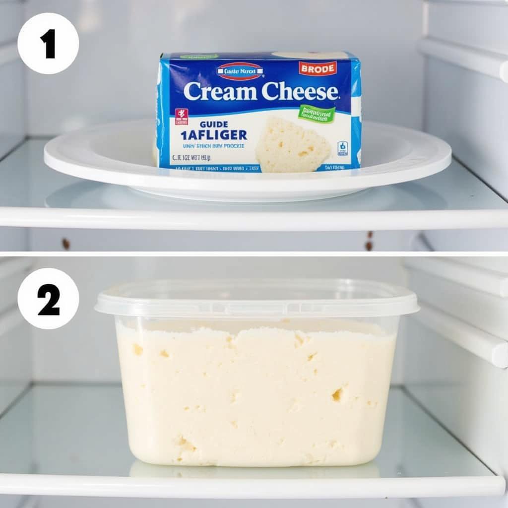 Storing Cream Cheese Properly