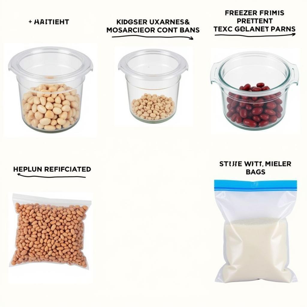 Storing Kidney Beans Properly