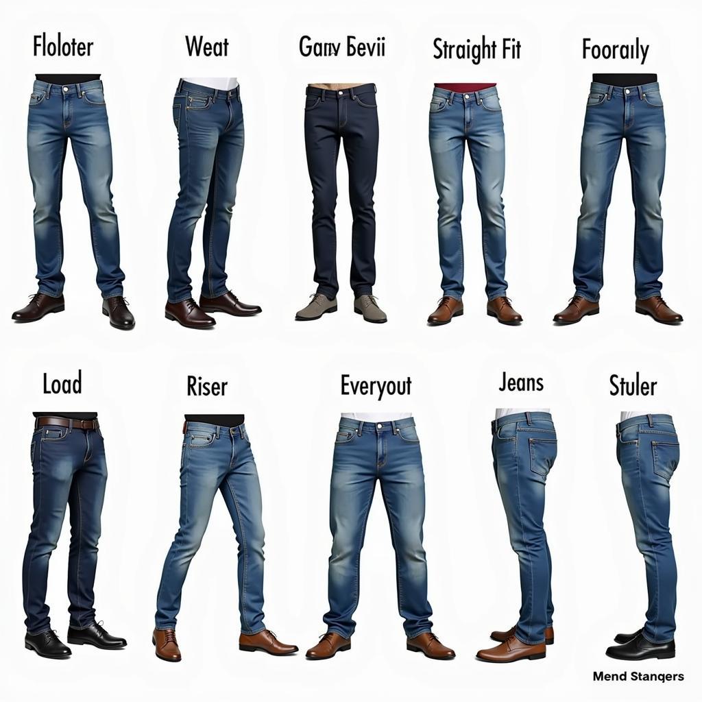 Stylish Straight Fit Jeans for Pakistani Men