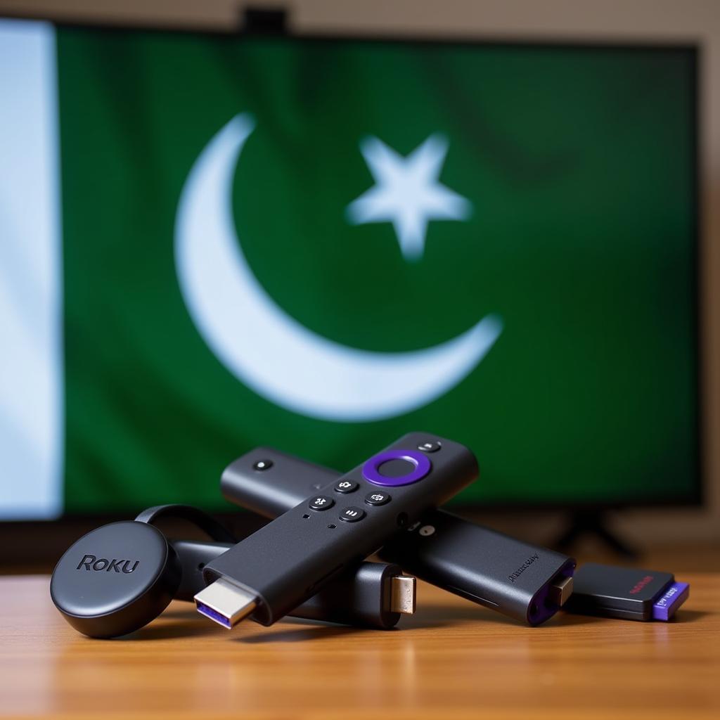 Popular Streaming Devices in Pakistan