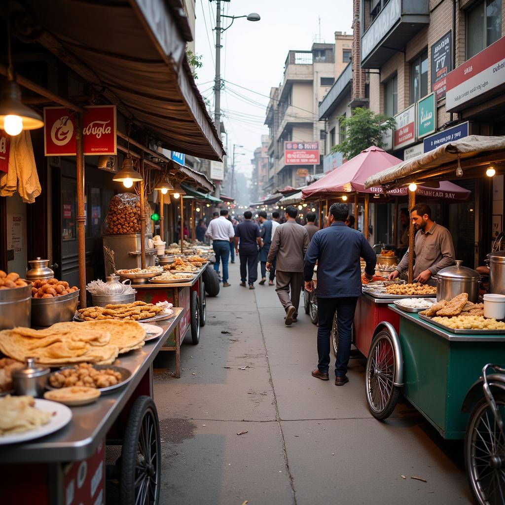 Street Food Nashta