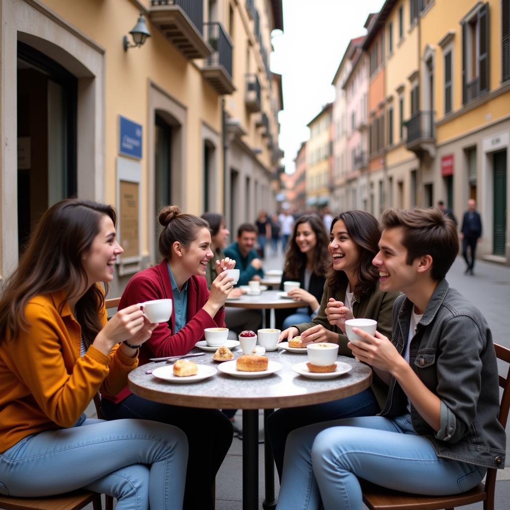 Student Life in Italy